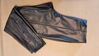More More schwarze Lederimitat  Hose Gr.40 Nordrhein-Westfalen - Dorsten Vorschau