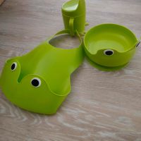 Ikea Set Frosch Teller Lätzchen Tasse Schleswig-Holstein - Tarp Vorschau