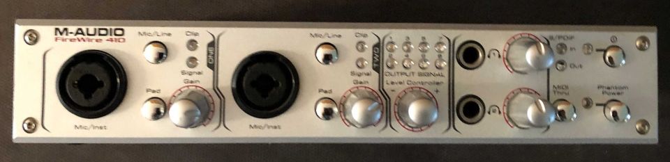 Audio-Interface M-Audio Firewire 410 in Bochum