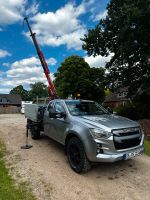 Isuzu D-Max Big-Max LS Space Cab L2 Kran Pritsche Sonderumbau Niedersachsen - Eicklingen Vorschau