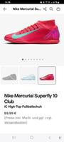 Nike Sportschuhe Thüringen - Meiningen Vorschau