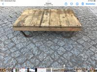 DDR Rollpalette Tisch Dekoration Thüringen - Gößnitz Vorschau