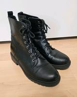 Kurze, schwarze Stiefel/Schuhe für Herbst und Winter Hessen - Münster Vorschau