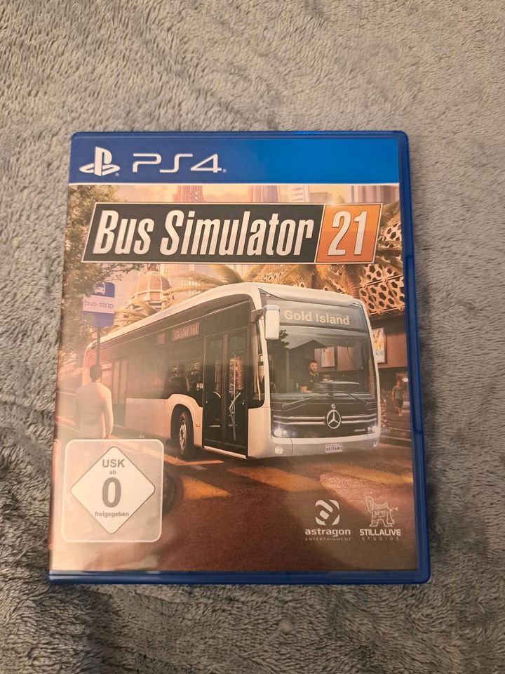 Bus Simulator 21 PS4 in Malchin