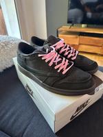 Jordan 1 Travis Scott Velvet Brown Nordrhein-Westfalen - Bergisch Gladbach Vorschau
