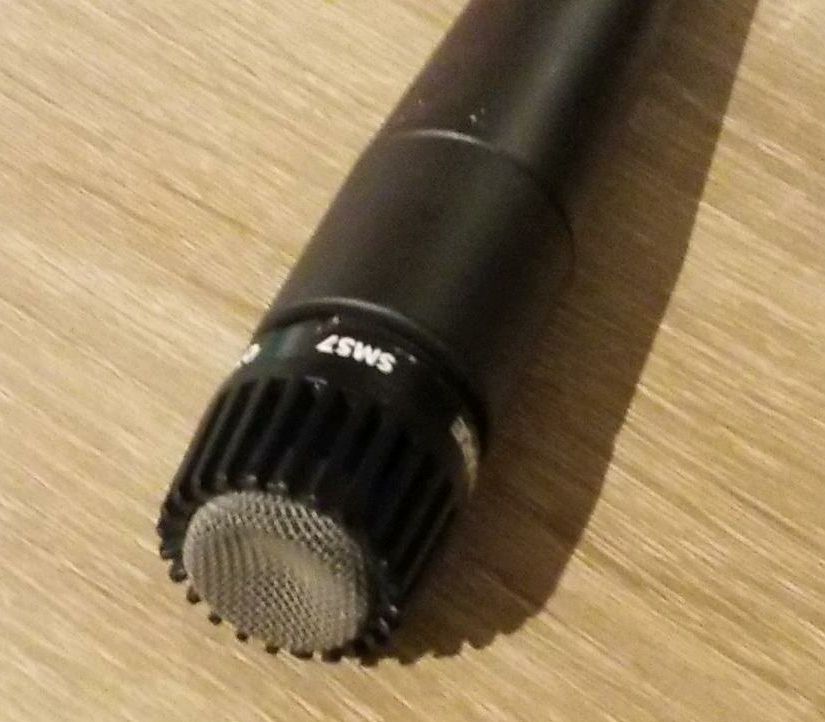 Mikrofon Shure  SM 57 zur Miete in Bietigheim-Bissingen