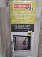 Alu Insektenschutz Fenster POWERFIX 130 x 150 cm Schleswig-Holstein - Kaltenkirchen Vorschau