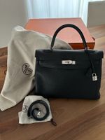 HERMES 2011 Handtasche KELLY BAG 35 in schwarz Baden-Württemberg - Bruchsal Vorschau