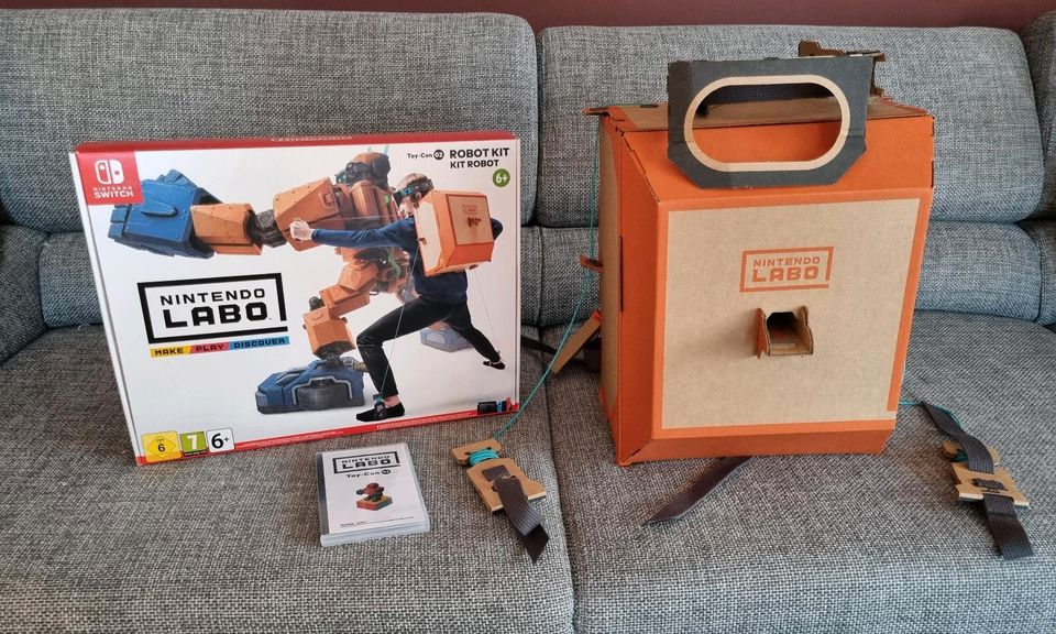 Nintendo Switch Labo in Scharnebeck