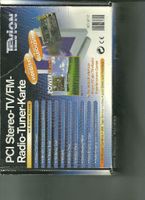 Medion MD 9717 PCI TV-Karte Stereo-TV/FM-Radio-Karte Philips Kr. Dachau - Markt Indersdorf Vorschau