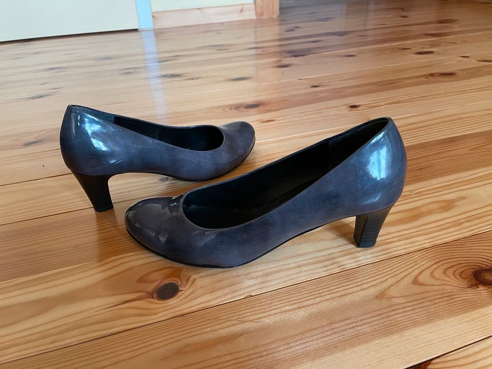 Gabor Pumps, Lack, Größe 37,5, einmal getragen in Dresden