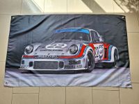 PORSCHE MARTINI Wandbild/Flagge/Banner/Merchandise Bayern - Schöllnach Vorschau