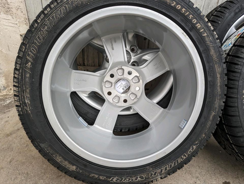 Winterräder Audi A3 8V Original NEU! 205/50 R17 Winterreifen in Dornstadt