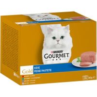 39x Gourmet Gold Feine Pastete Paté Kaninchen Kalb Rind Lamm 85g Hannover - Bothfeld-Vahrenheide Vorschau