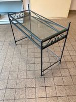 Glastisch Konsole Sideboard Glas Metall 50x 105 x 75 cm Nordrhein-Westfalen - Sprockhövel Vorschau