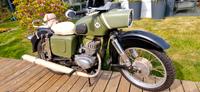 MZ ES 150/1 NVA Umbau zum Fertigstellen (mit DDR Papiere) Rügen - Sassnitz Vorschau
