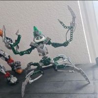 Großer Bionicle Konvult Toa Rakshi Bohrok Piraka Baden-Württemberg - Lörrach Vorschau