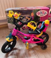 Baby Born Puppen Fahrrad mit Trinkflasche Nordrhein-Westfalen - Iserlohn Vorschau
