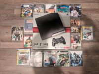 Playstation 3 PS3 250GB/GO inkl. Spiele Blu-ray Nordrhein-Westfalen - Erwitte Vorschau