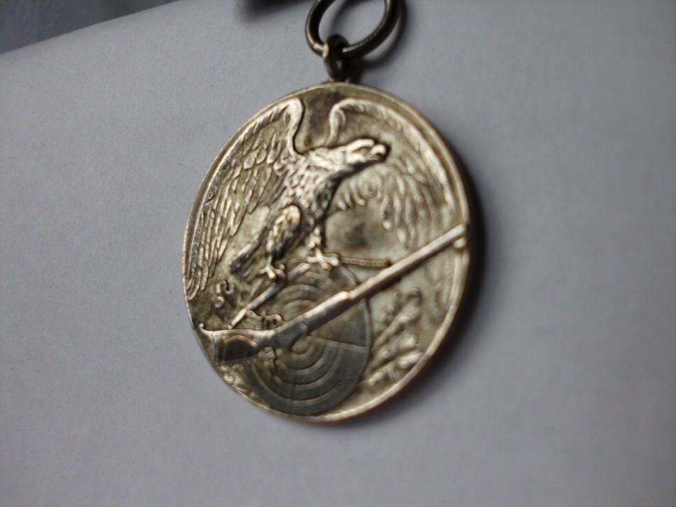 Schießsport Medaille - 1954 Jahresbester in Meine