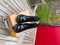 Dr. Martens Lack Boots schwarz, wie neu Hessen - Kassel Vorschau