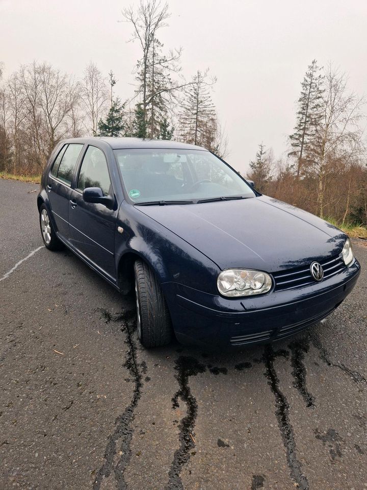 Vw Golf 4 IV 1.4 16V Pacific TÜV Neu Tausch in Hessisch Lichtenau