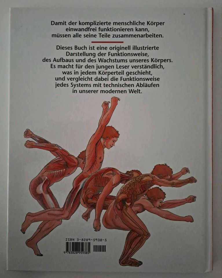 ☆ NEUWERTIG ☆ Buch ☆ Unser Körper ☆ Kinder entdecken die Welt ☆ in Heilbronn