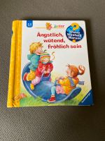 Buch wieso weshalb warum Ängstlich, wütend, fröhlich sein Nordrhein-Westfalen - Mönchengladbach Vorschau