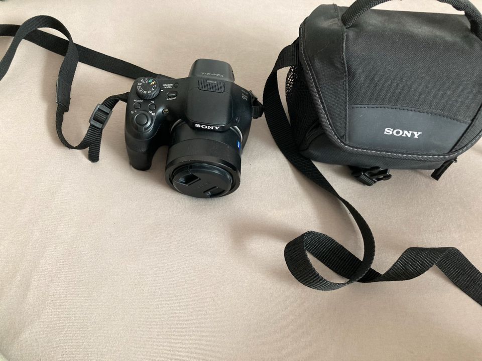 Sony Cybershot DSC HX 350 Digital Kompaktkamera top 50facher Zoom in Kohlberg