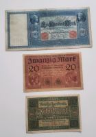 Reichsmark, Reichsbanknoten, Kaisereich Lot Brandenburg - Zossen-Waldstadt Vorschau