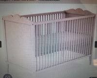 IKEA Hensvik Baby/Kleinkindbett gebraucht Hessen - Hünfelden Vorschau