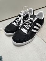 Schuhe Sport Adidas 41 schwarz weiß - kaum getragen Rostock - Seebad Warnemünde Vorschau