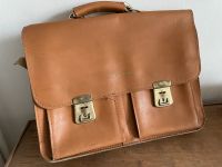 Aktentasche Ledertasche Lehrertasche Messenger Marco Polo vintage München - Laim Vorschau