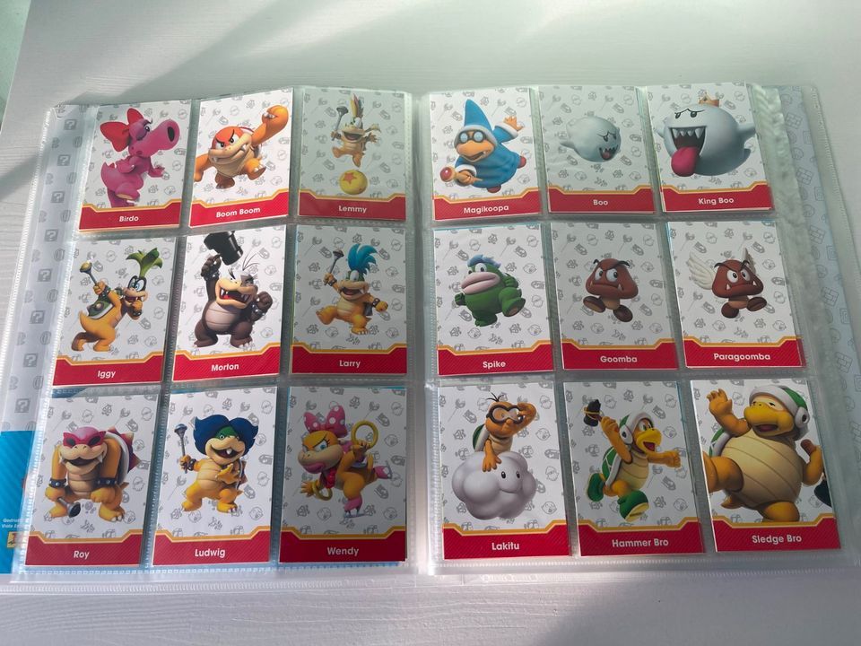 Trading Cards Super Mario Komplettset inkl. alle 9 Limited Cards in Wittingen