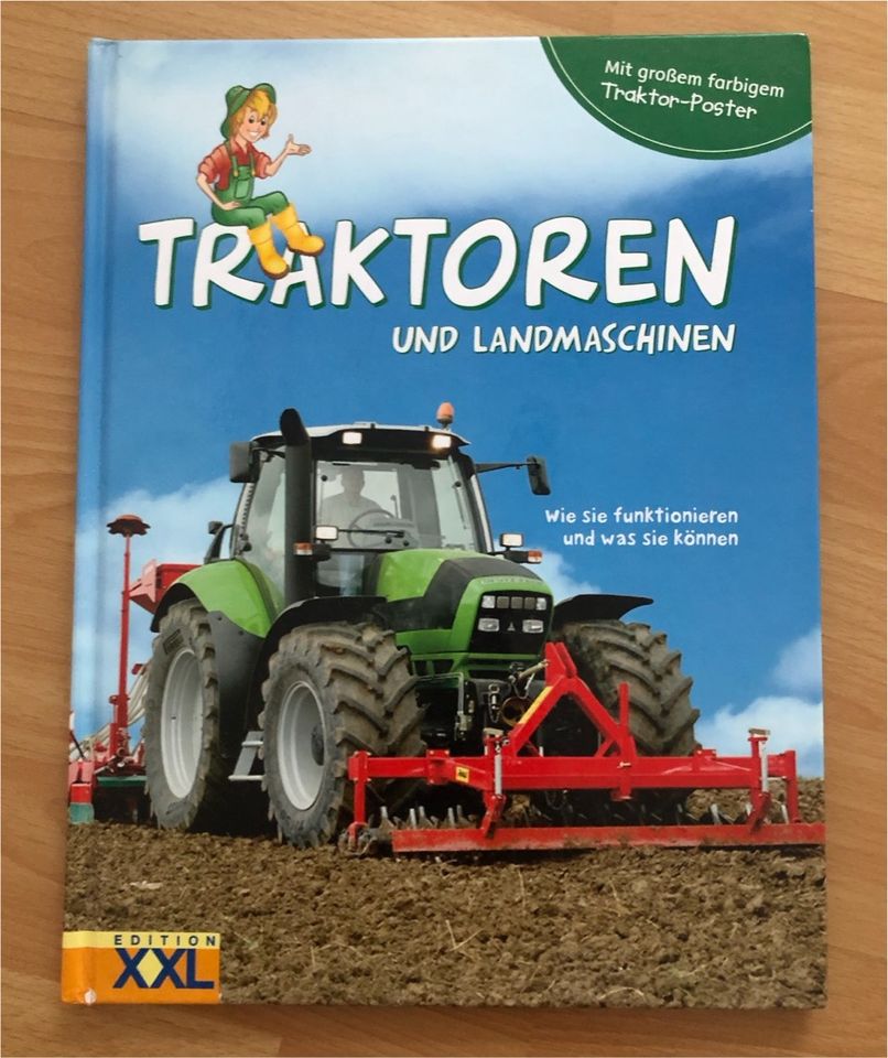 Buch Traktoren und Landmaschinen in Zemmer