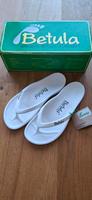 Betula Flip Flops Schlappen Baden Gr 41 weiss Neu mit Karton Frankfurt am Main - Sachsenhausen Vorschau