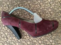 Pumps bordeauxrot von Gerry Weber, Gr. 41 Bayern - Buttenwiesen Vorschau