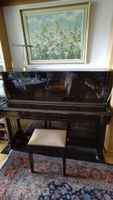 Klavier mit schwarzer Lackierung, inkl. Hocker Baden-Württemberg - Freiburg im Breisgau Vorschau