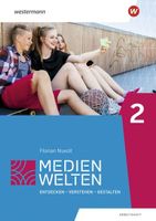 Medienwelten: Arbeitsheft 2. 9783425045504 Nordrhein-Westfalen - Lübbecke  Vorschau