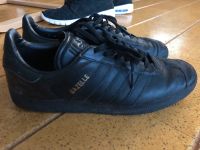 Sneaker Adidas Gazelle Leder schwarz 40 2/3 Nordrhein-Westfalen - Leverkusen Vorschau
