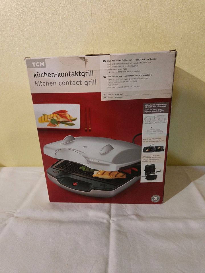 Küchen Kontaktgrill von TCM in Rheine