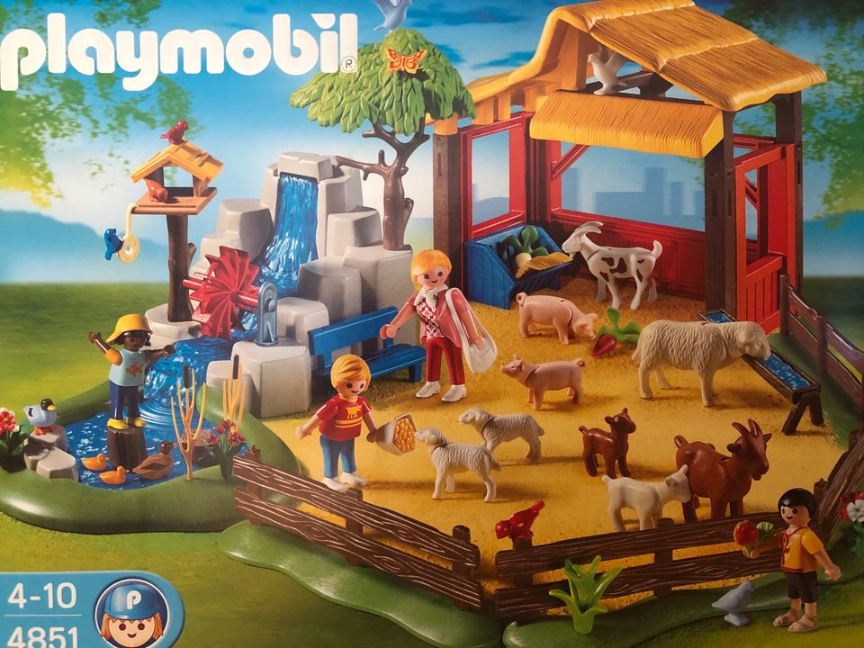 Playmobil Streichelzoo (4851) in Bayern - Fürth | Playmobil günstig kaufen,  gebraucht oder neu | eBay Kleinanzeigen ist jetzt Kleinanzeigen