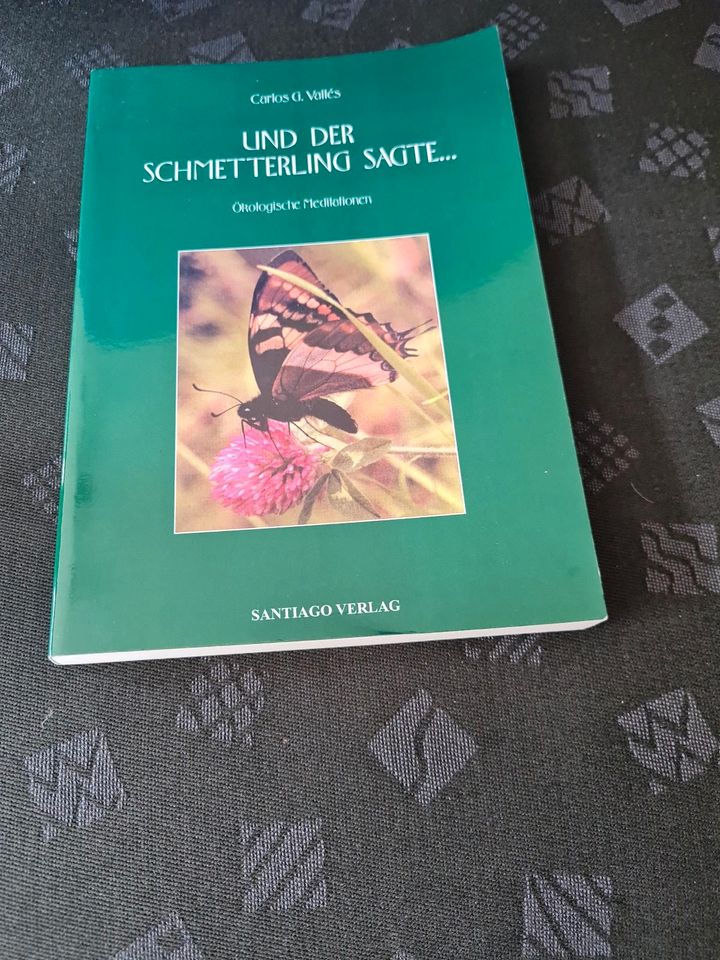 Und der Schmetterling sagte .... ökologische Meditationen in Groß Vollstedt