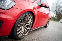 BALDR Wheels 8,5x19 5x112 ET43 Matt Bronze VW Golf 7 GTI Bayern - Mellrichstadt Vorschau