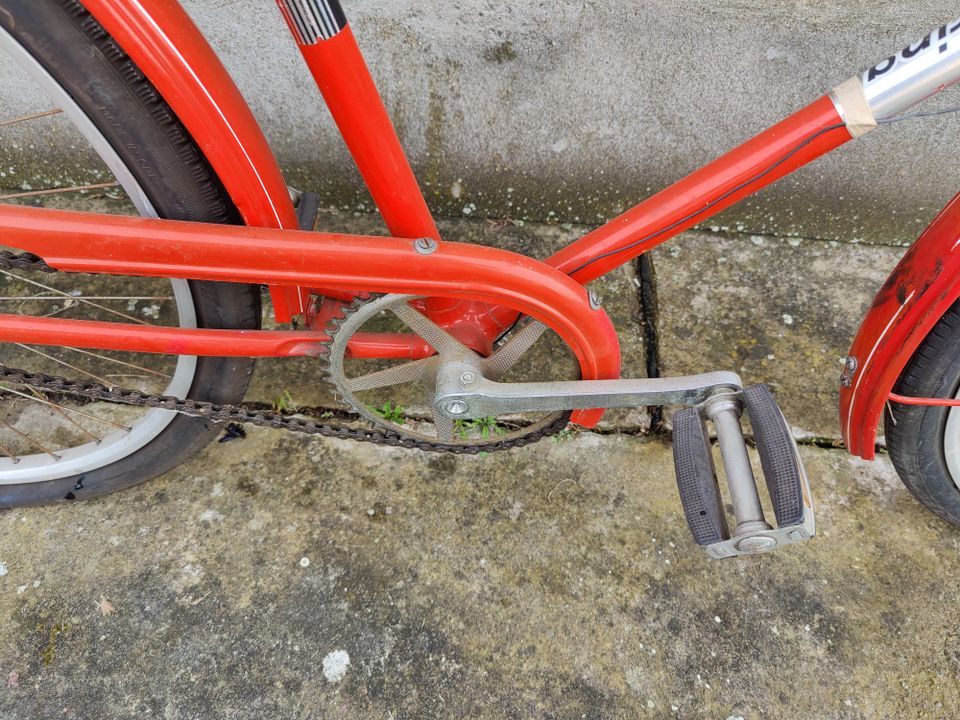 DDR Fahrrad IFA Touring Rot Herrenrad sehr guter Zustand in Schöneiche bei Berlin