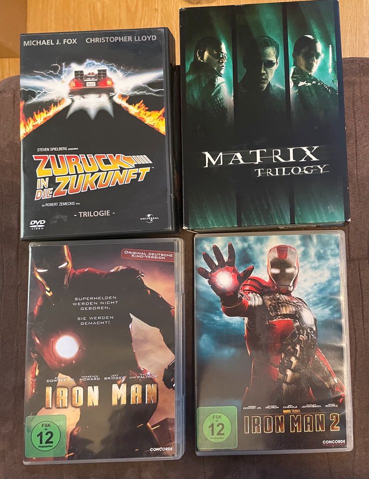 Filme DVD Bluray, Zurück in die Zukunft, Transformers, usw. in Lahnstein