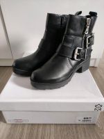 NEU & OVP Hübsche schwarze Stiefeletten von 5th Avenue - Größe 38 Pankow - Weissensee Vorschau