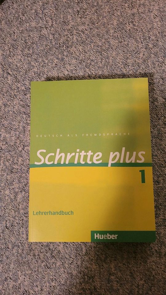 Schritte plus 1 &2 - Lehrerhandbuch in Würzburg
