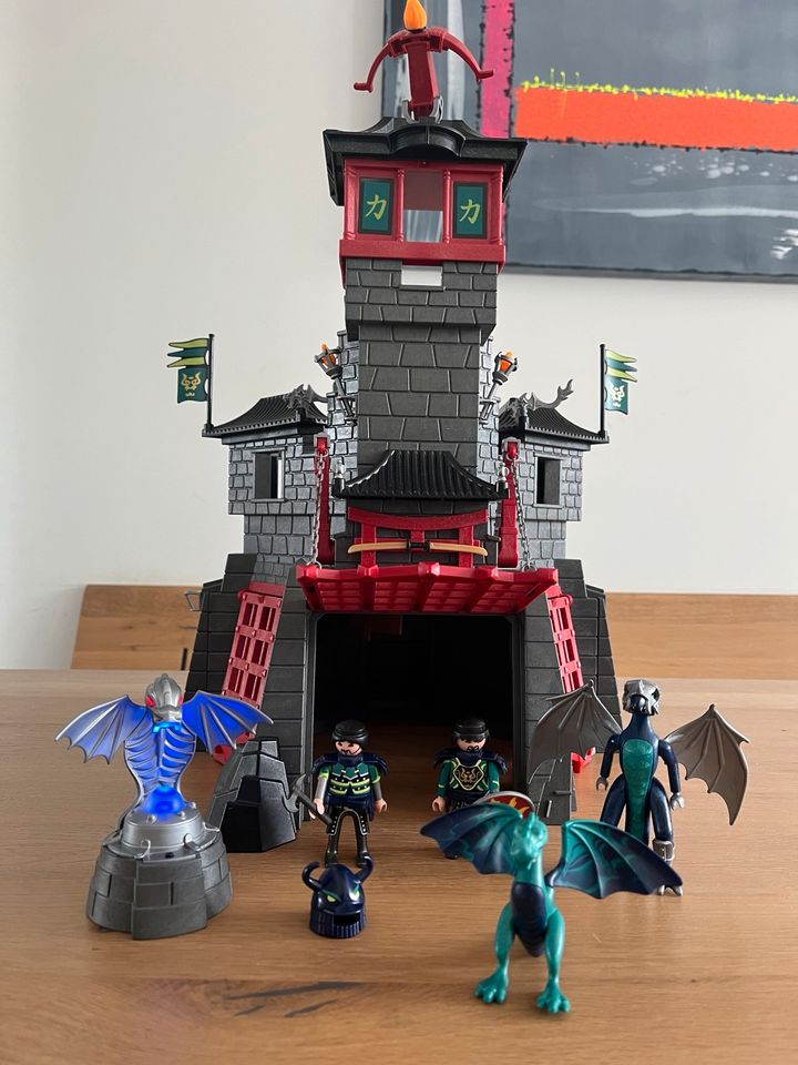 PLAYMOBIL® 5480 Geheime Drachenfestung Burg in Dortmund