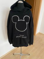 Hoodie Sweatshirt Gr.M Mickey Maus Disney schwarz Bayern - Hebertsfelden Vorschau